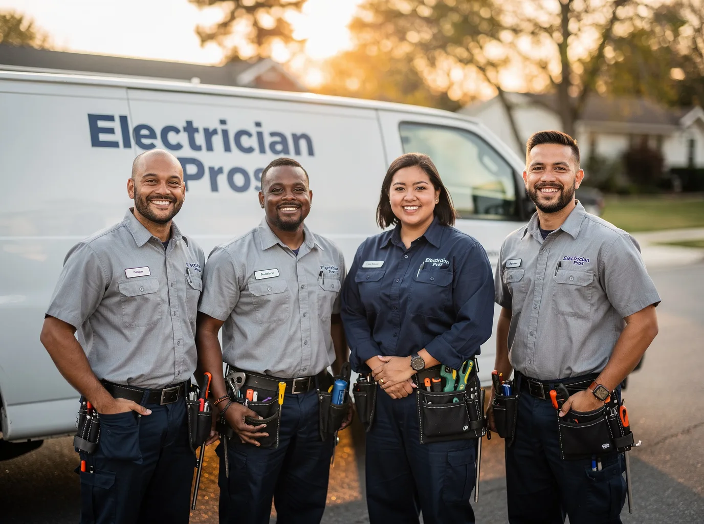Electrician company in New Oxford, PA